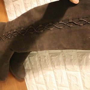 Tall brown boots, 11 NWOT